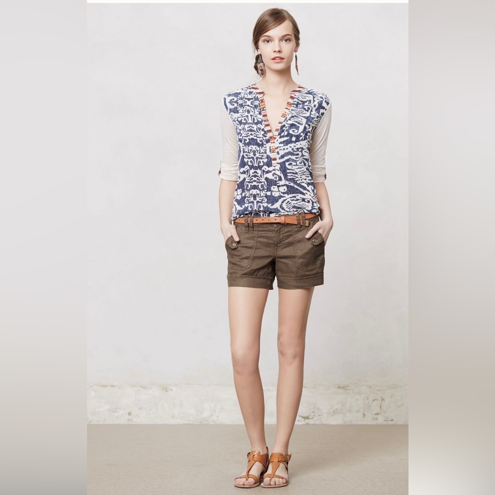 Anthropologie/Tiny Sima Blouse Sz M